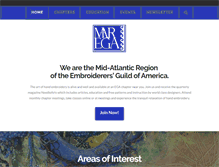Tablet Screenshot of marega.org